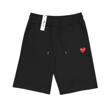 CDG Play Heart Patch Shorts SANGKIL