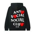 ASSC X COMME Des Black GARCONS Hoodie