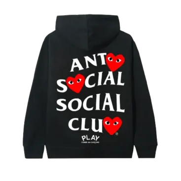 ASSC X COMME Des Black GARCONS Hoodie