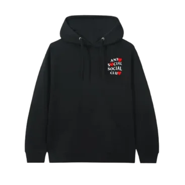 ASSC X COMME Des Black GARCONS Hoodie