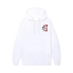 White Hoodie ASSC X COMME des GARCONS