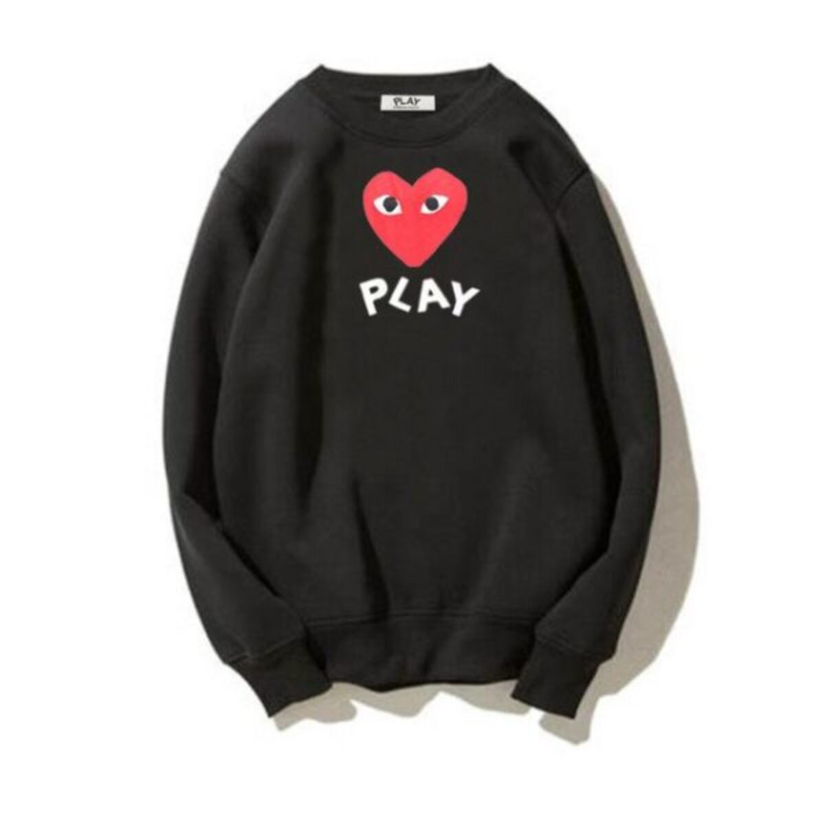 CDG Play Double Side Printed Sweatshirt UP TO 35 OFF