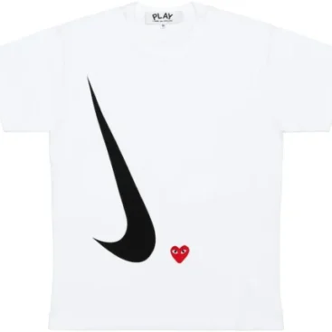 CDG X Nike T-Shirt White