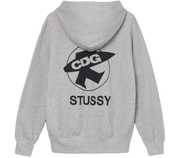 CDG x Stussy Hoodie