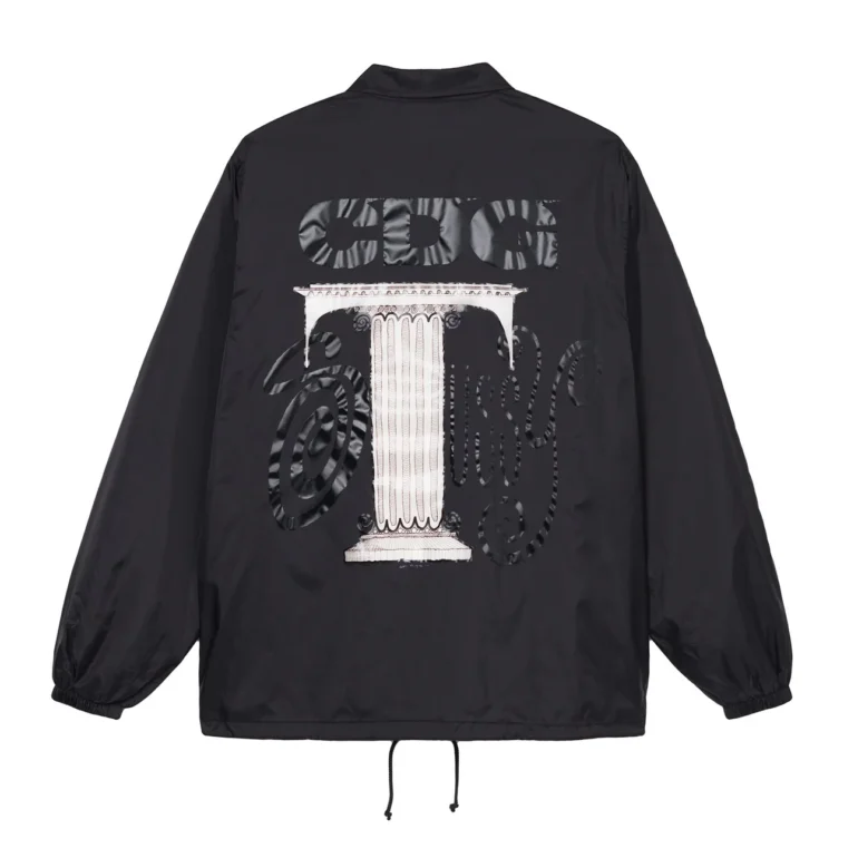 CDG x Stussy Jacket FW21 Black