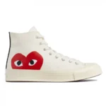 CONVERSE BIG HEART HIGH TOP WHITE