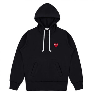 PLAY PULLOVER HOODIE (BLACK)