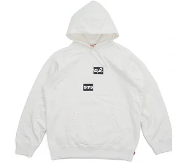 Supreme Comme des Garcons SHIRT Split Box Logo Hoodie