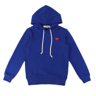 PLAY PULLOVER HOODIE BLUE